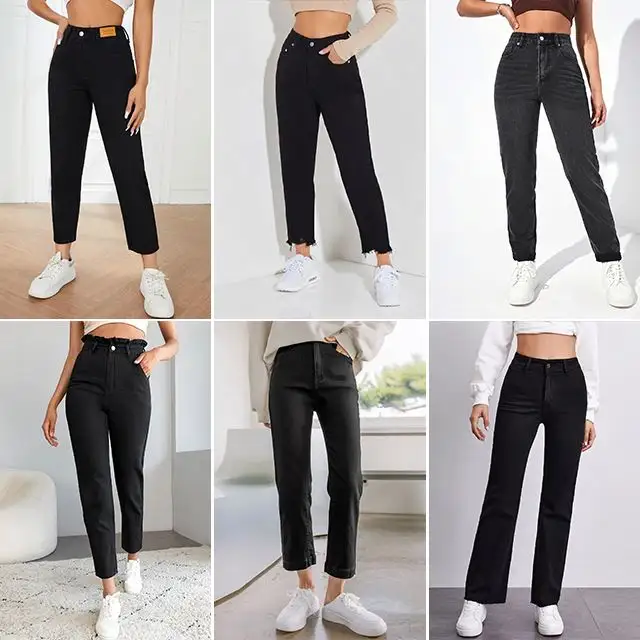 2023, модные женские джинсы