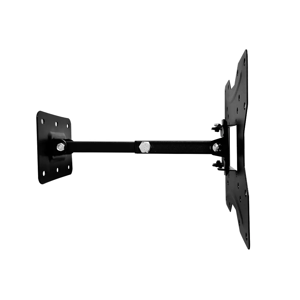 Cost Effective Steel Bracket Full Motion Security Swivel Wall TV Mount