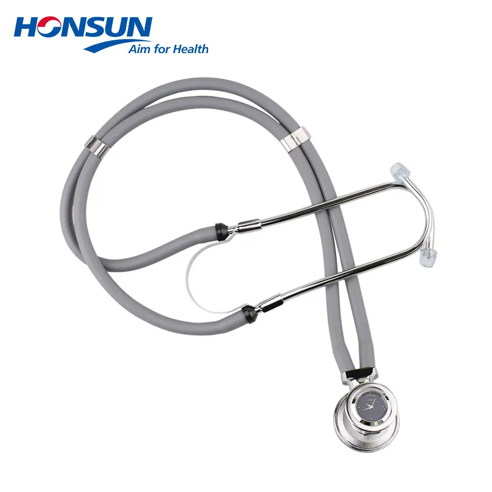 HONSUN HS-30C Gray Dual Stethoscope