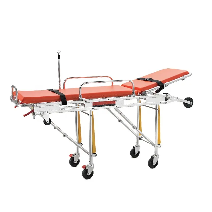 YDC-3B Red Leaf Ambulance stretcher dimensions designed for ambulance car