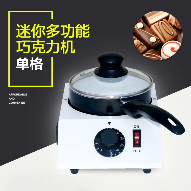 Aluminum Tempering Chocolate Melting Furnace Pot Melter / Handmade Soap Melting Machine / Wax Therapy Machine (Single Cylinder)