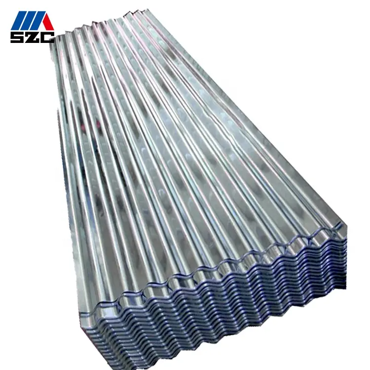 Prime Price Corrugated Galvanized Color Coated Steel Sheet Roofing Sheet Metal Panels Plate