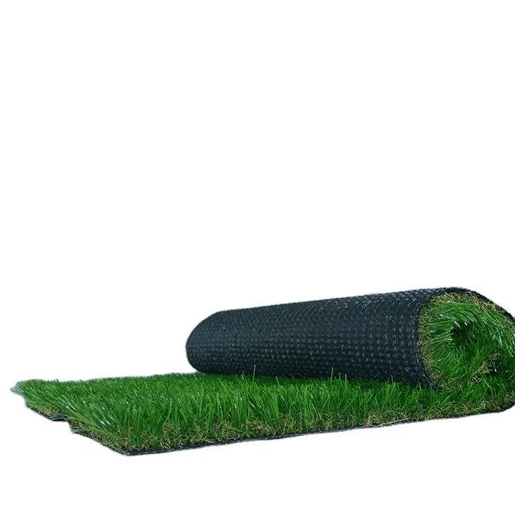 Популярный пол зеленый сад искусственный ковер трава газон для футбольной площадки