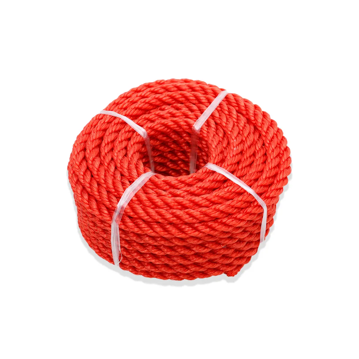 high-quality 3-strand packaging rope, marine polypropylene PP rope