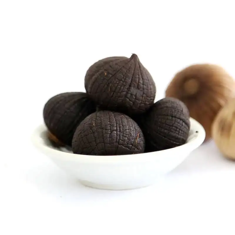 Fermented black garlic soft and delicious factory price