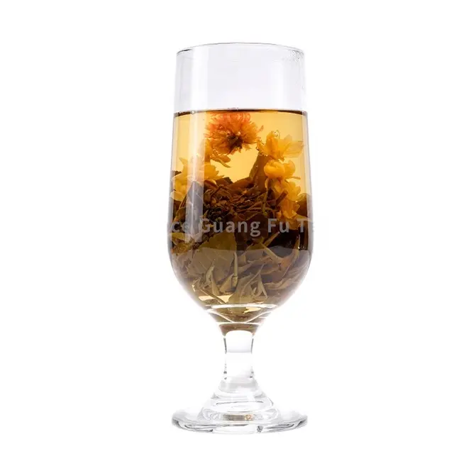 Cheaper Price Organic Whitening Jasmine Green Tea Leaf Support OEM Service