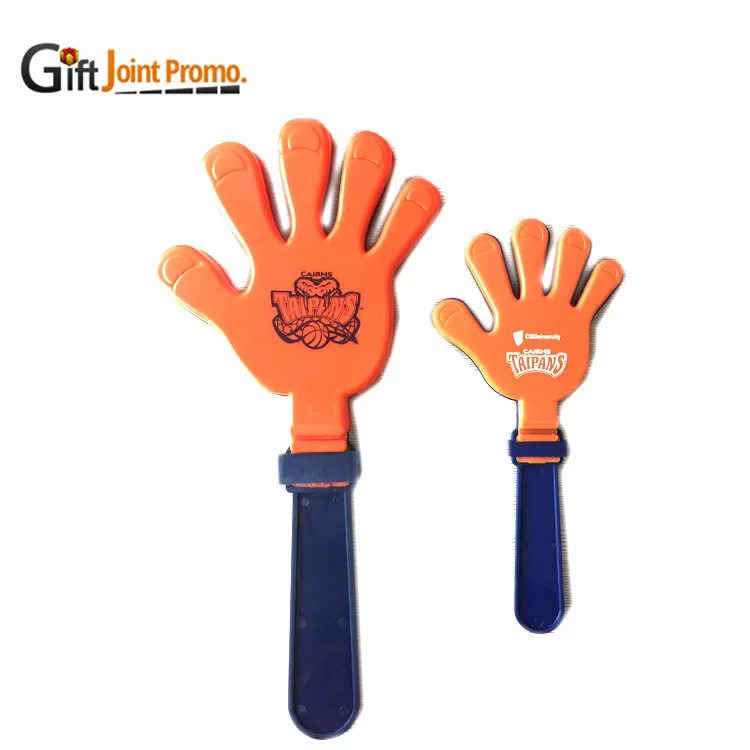 Customized Cheering Gift Mulit-color Plastic Hand Clapper