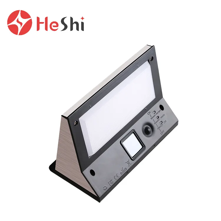 OEM led security solar garden lights powered sensor of outdoor wall light