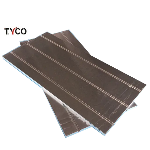 Алюминиевая фольга ламинированная изоляционная плита XPS 0,03 мм 0,1 мм и 0,2 мм