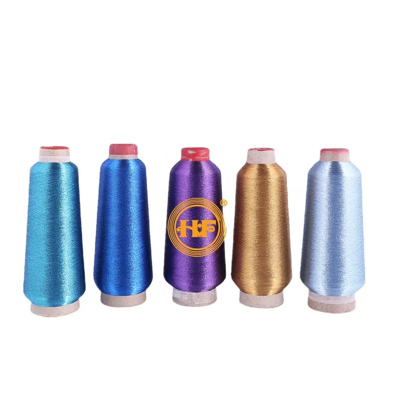 ST-type metallic embroidery thread