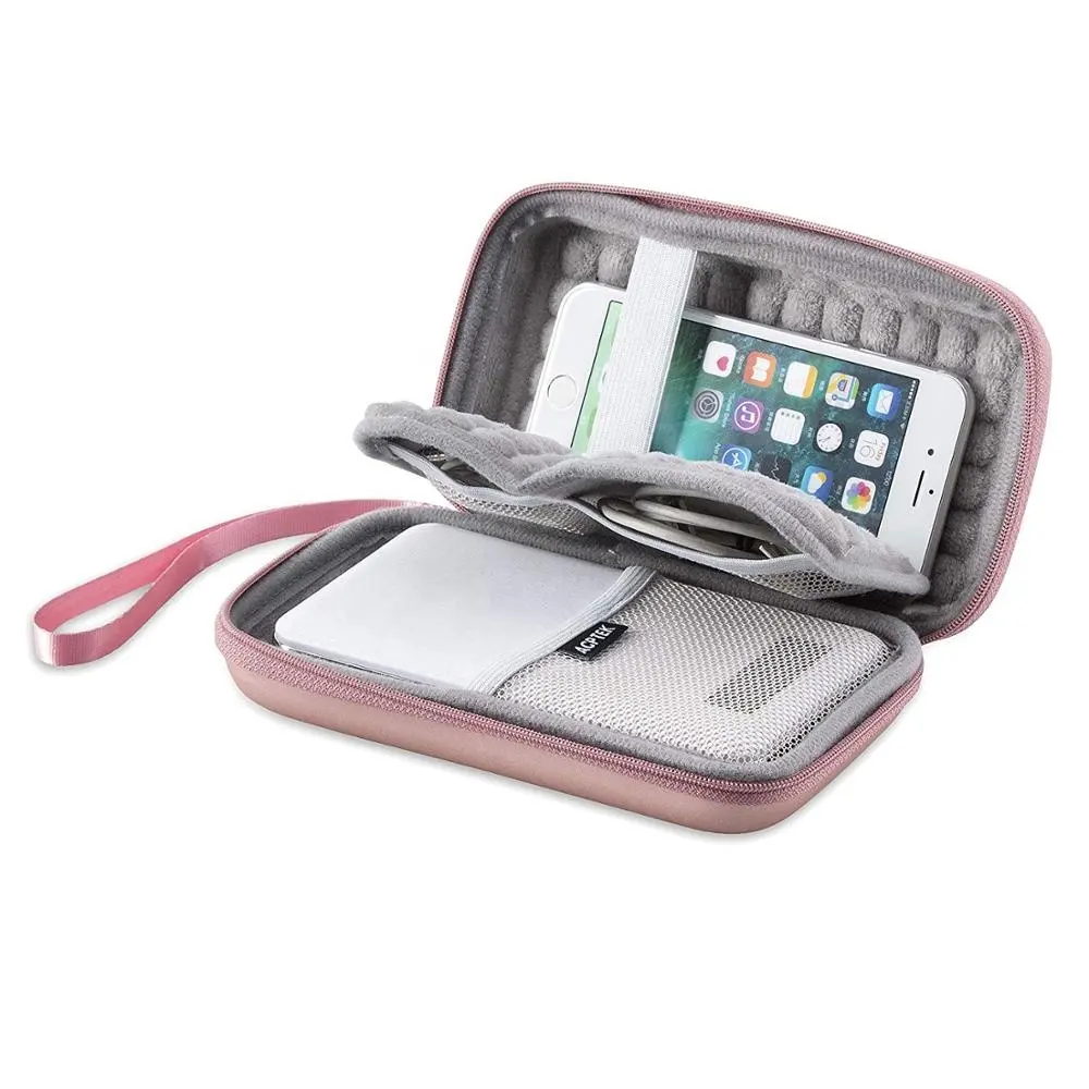 Multi-function Eva Portable Internal Hard Drive HDD Store Hard Disk Pack Carrying Case