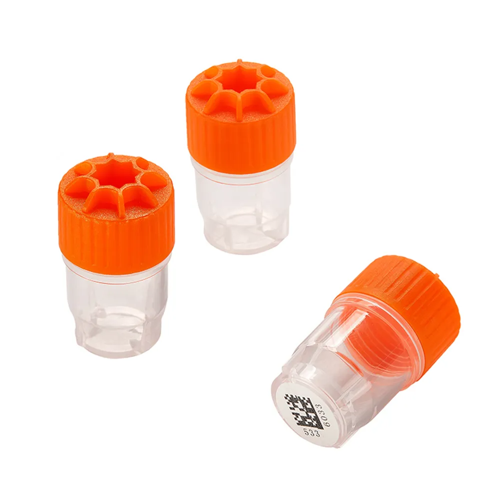 2.5ml Guaranteed Quality Lab Equipment Laboratory Tube Plastic