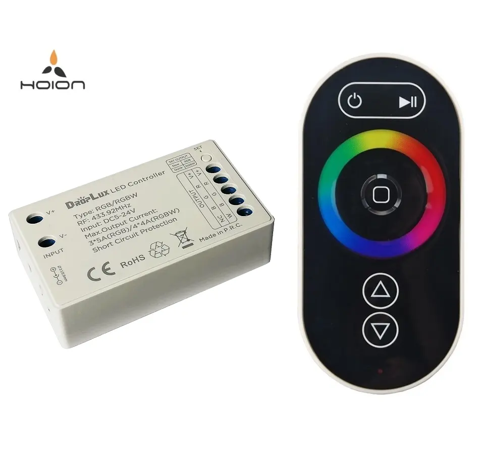 Новинка! RF DC5-24V контроллер светодиодной ленты RGB RGBW 2 в 1 контроллер светодиодной ленты