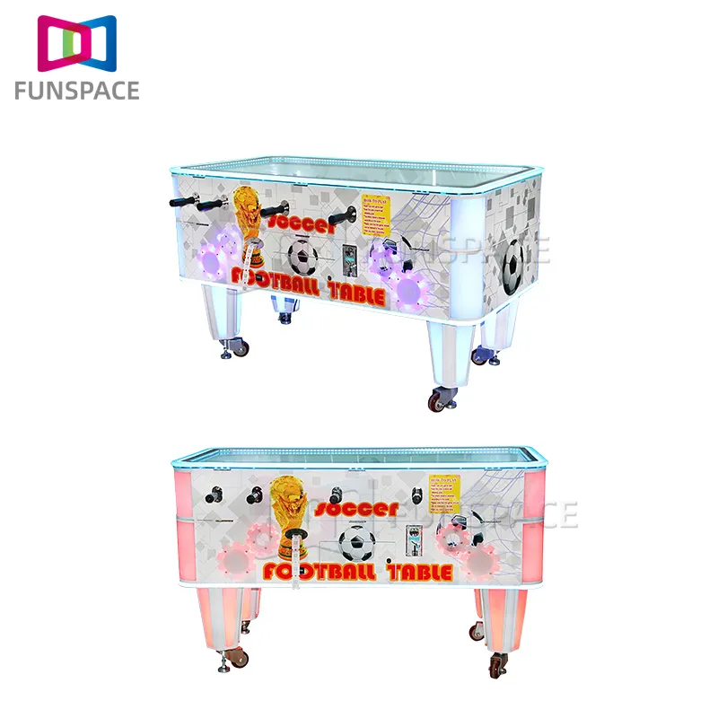 Hot Sales Double Player Tie Rod Table Stimulate Football Coin Operated Arcade Gaming Equipment