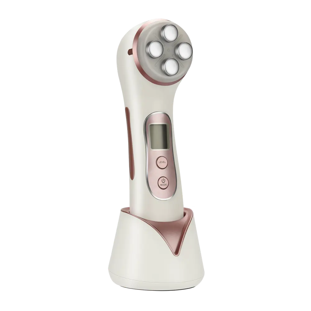 New Design anti-aging wrinkle face machine beauty Handheld massage face radio frequency device multiple beauty instrument