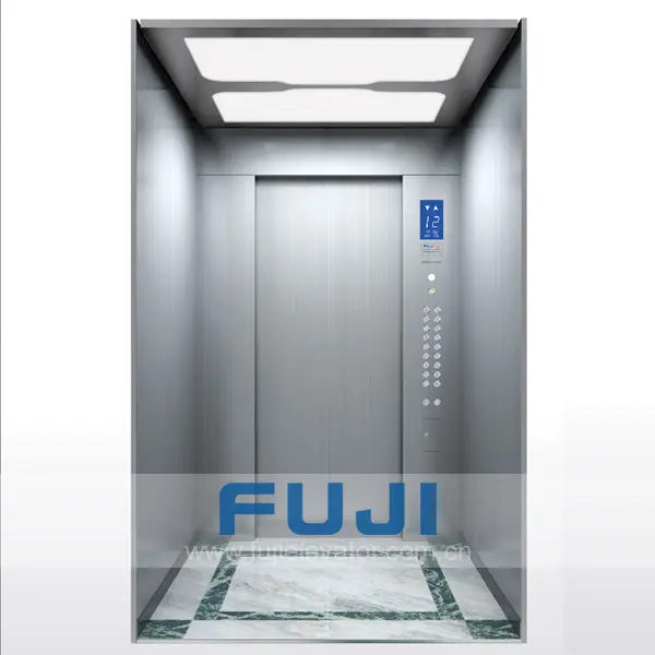 Elevator Elevator FUJI Passenger Elevator With Vip Control System