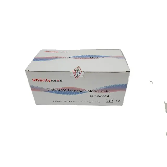 Disposable Virus Sampling Cheap Tube Preservation Solution With Swab