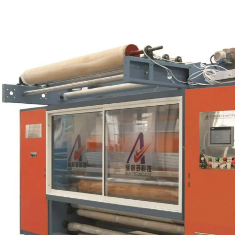 High Quality Pure Cotton Textile Grinding Processing 10 Roller Sueding Machine