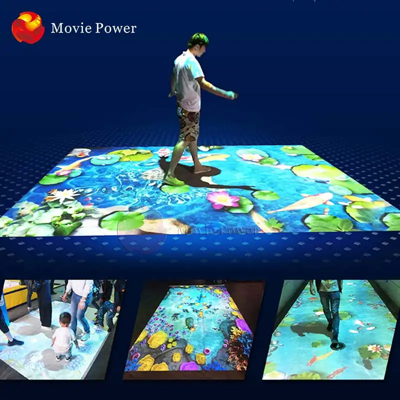 New Business Ideas Kids indoor playground 7d Hologram Projector For Shopping Mall Earn Money