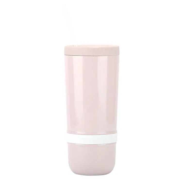 Hot Or Cold Double Wall Vacuum Insulated 20oz Stainless Steel Drink Tumbler With Straw