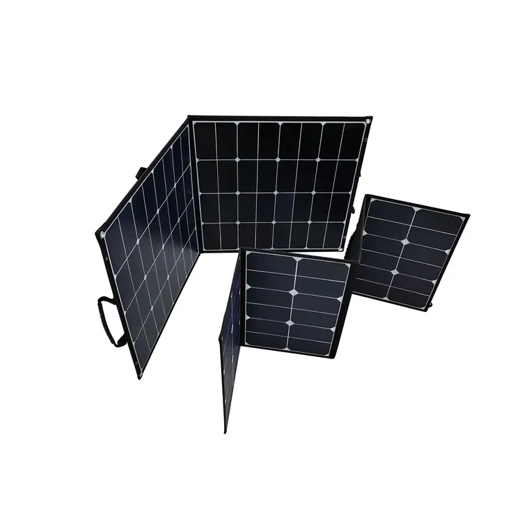 Manufacture Price Super Duable Cheap Price 100W 120W 150w SunPower Foldable Portable Solar Panel Charger