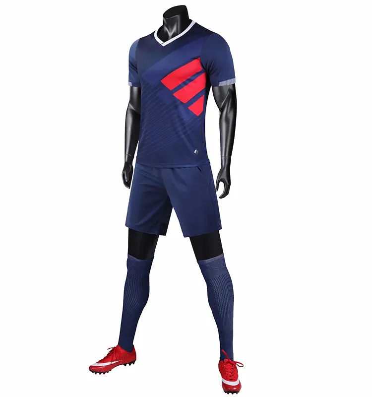 Dreamstar Wholesale Football Kit Boy Design Your Own Soccer Blank Jersey Football Uniform