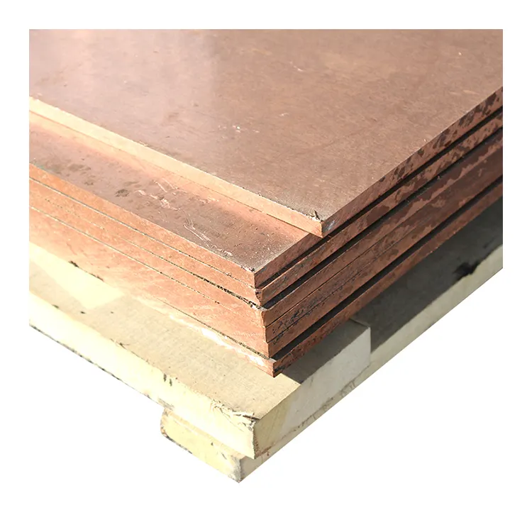 Hot Selling Mill Finish Surface Treatment Decoiling Copper Plate in Low Price