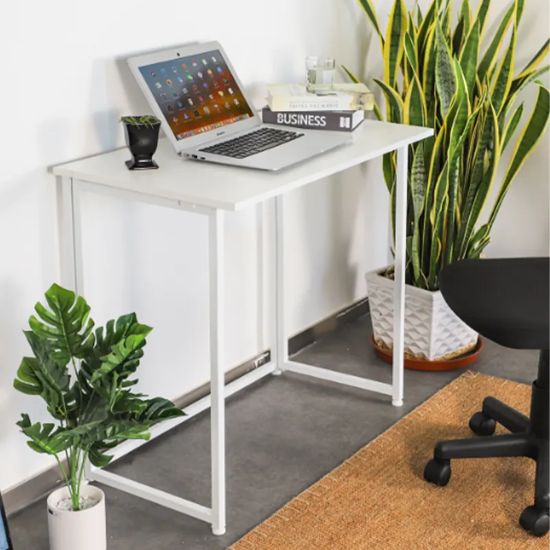 Оптовая продажа, высококачественный современный домашний Офисный Компьютерный стол с индивидуальным логотипом, складной стол для учебы