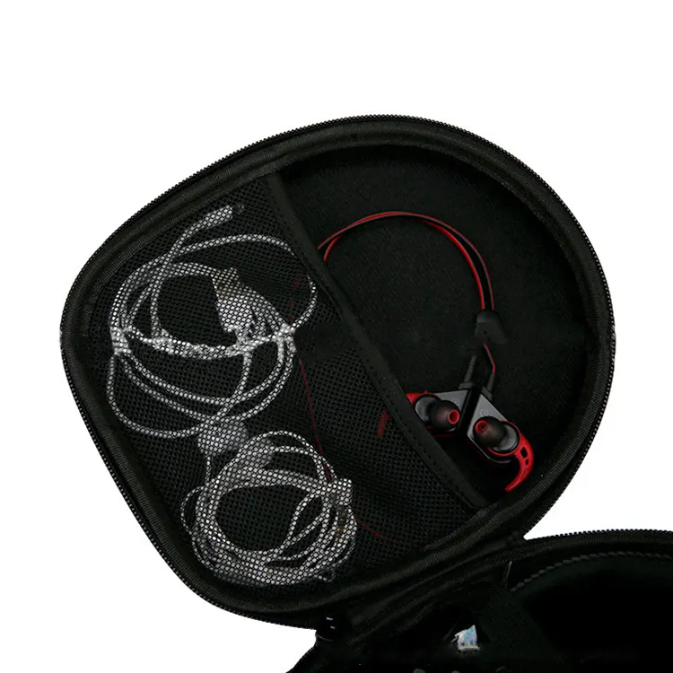 Hot Sale Headphone Headset Case Shockproof Bag Portable EVA Storage Bags