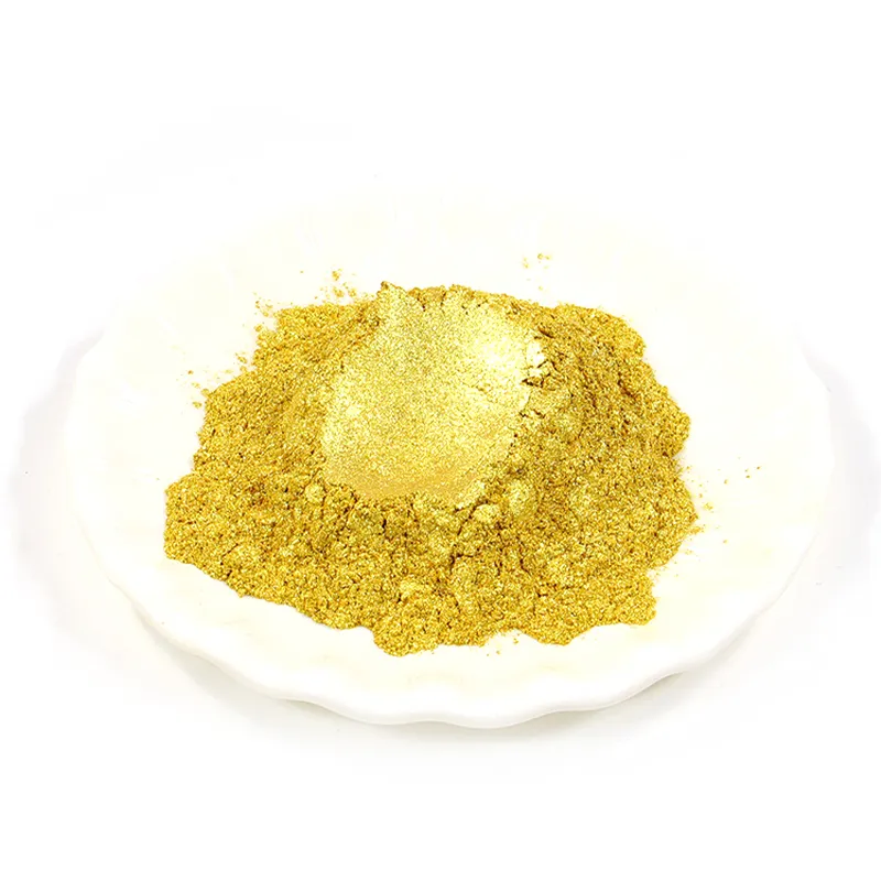 Real gold texture flash powder gold powder writing couplet