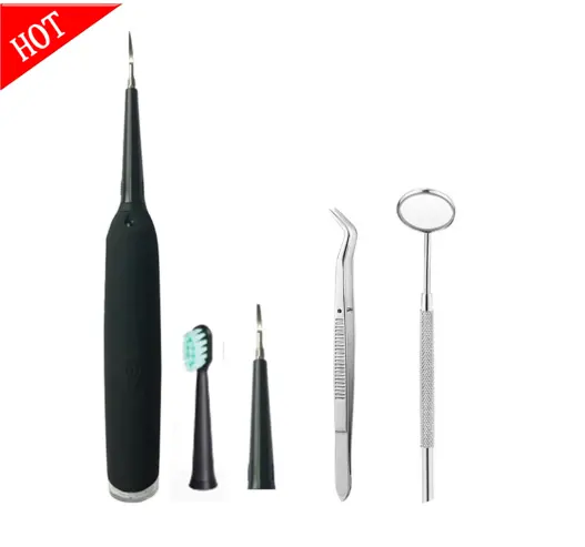 Home air woodpecker sonic handpiece dental calculus stain remover led electric tooth cleaner tartar ultrasonic scaler dental