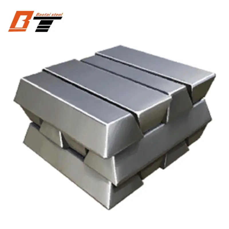 zinc ingot manufacturer in china zinc ingot zamak 5 99.995% zinc ingot