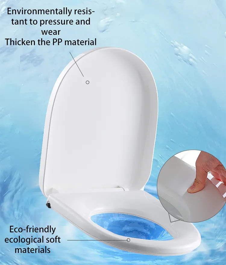 Classic Warm Toilet Seat Cover Washable And Reusable Cover Elastic Thiened Toilet Mat