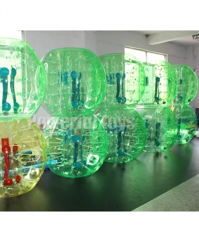 ready to ship 1.5m inflatable human air knocker bubble ball