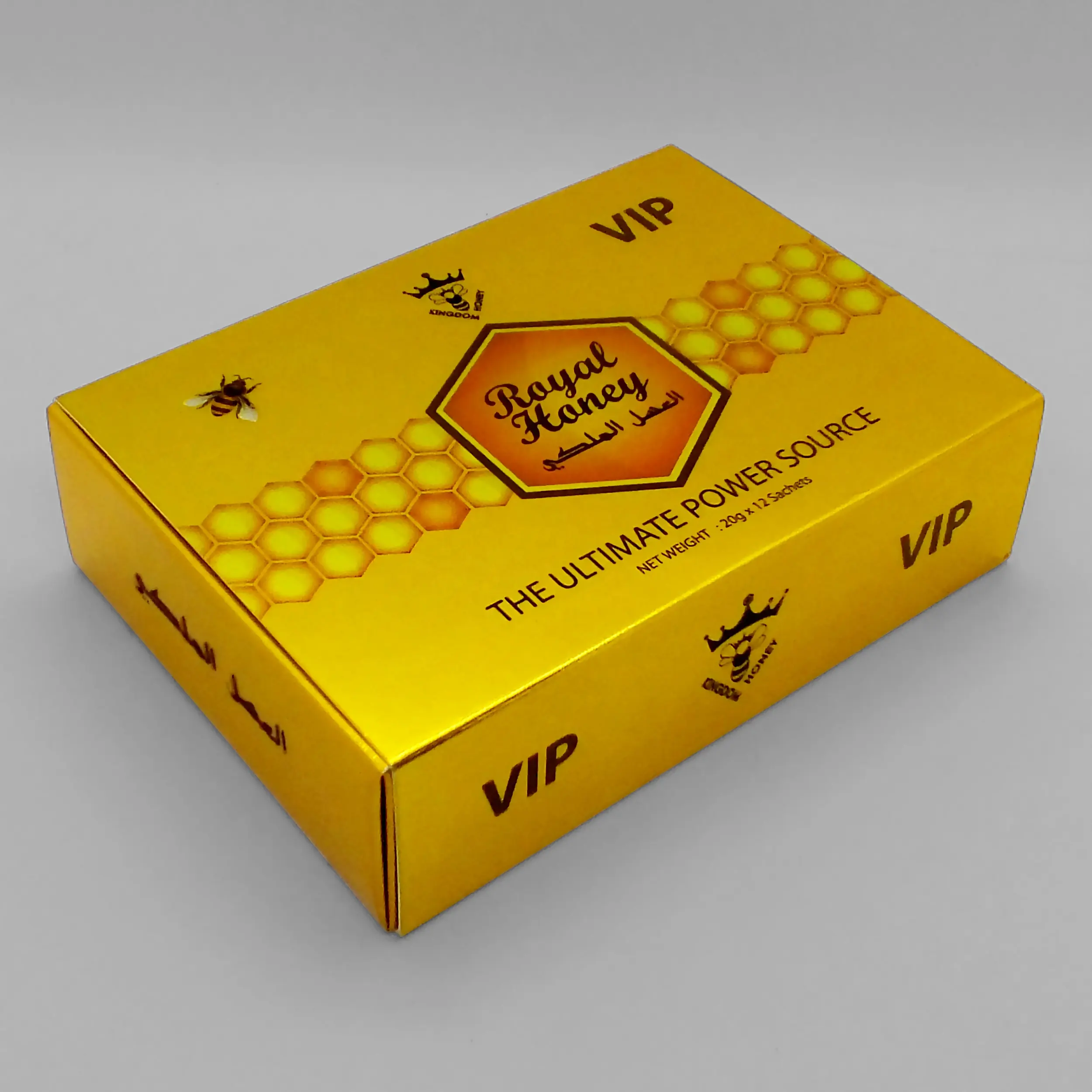 Premium Grade Honey For Him Sachet Authentic From Malaysia