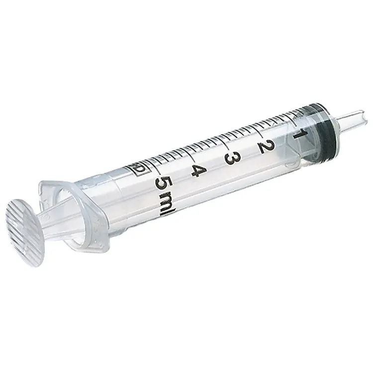 disposable injection syringe luer slip medical syringes