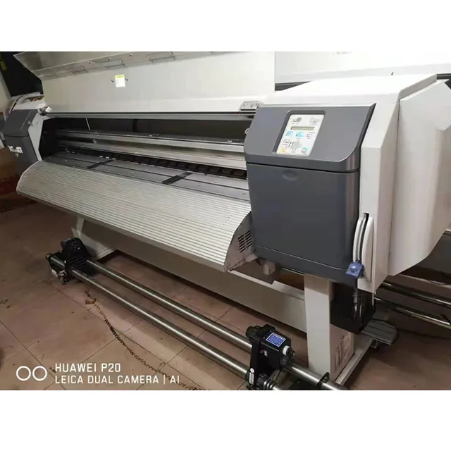 1.6m Eco solvent printer Mutoh 1604 1604e eco solvent based ink used digital inkjet printers