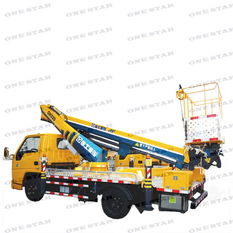 GKS20 Aerial Work Vehicle Over-head Working Truck For Dubai