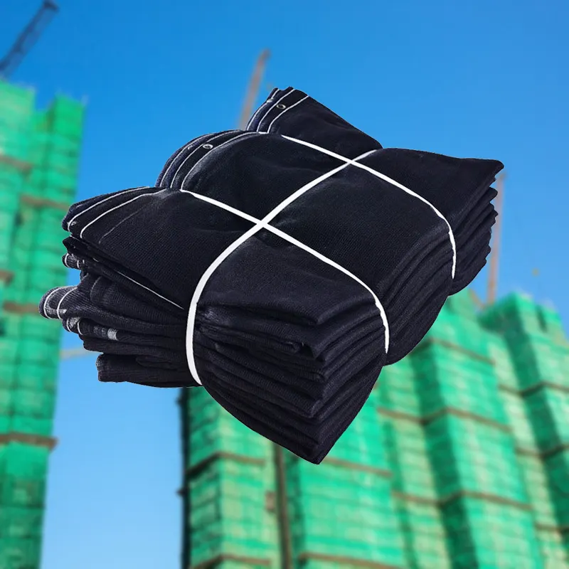 Защитные сетки для прохода из полиэтилена HDPE пластиковые мелкоячеистые ограждения для строительства