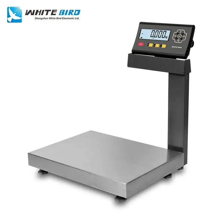Small Business Machine Weight Manufacturing 300Kg Electron Platform Scale