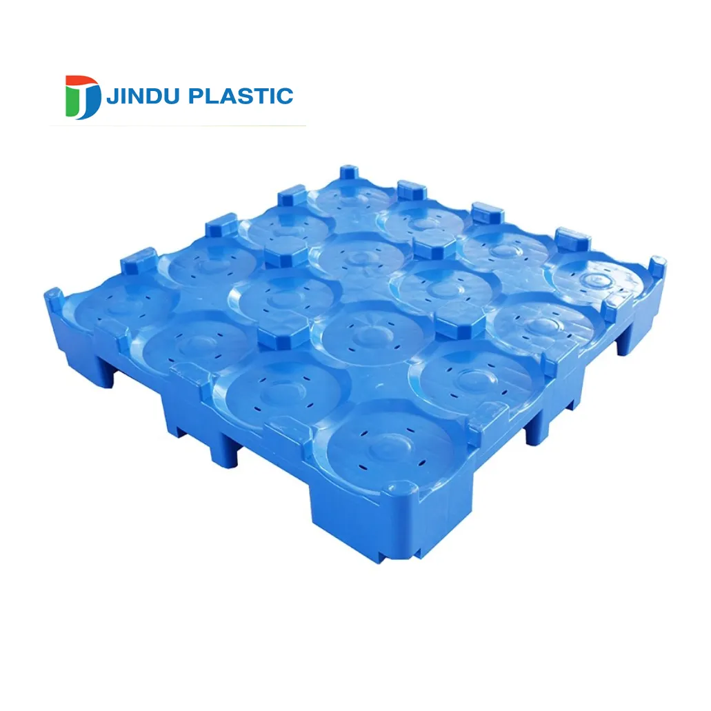 5 gallon bottles pallet /China Factory Price Durable Heavy Duty Square Cheap Large Plastic Pallets
