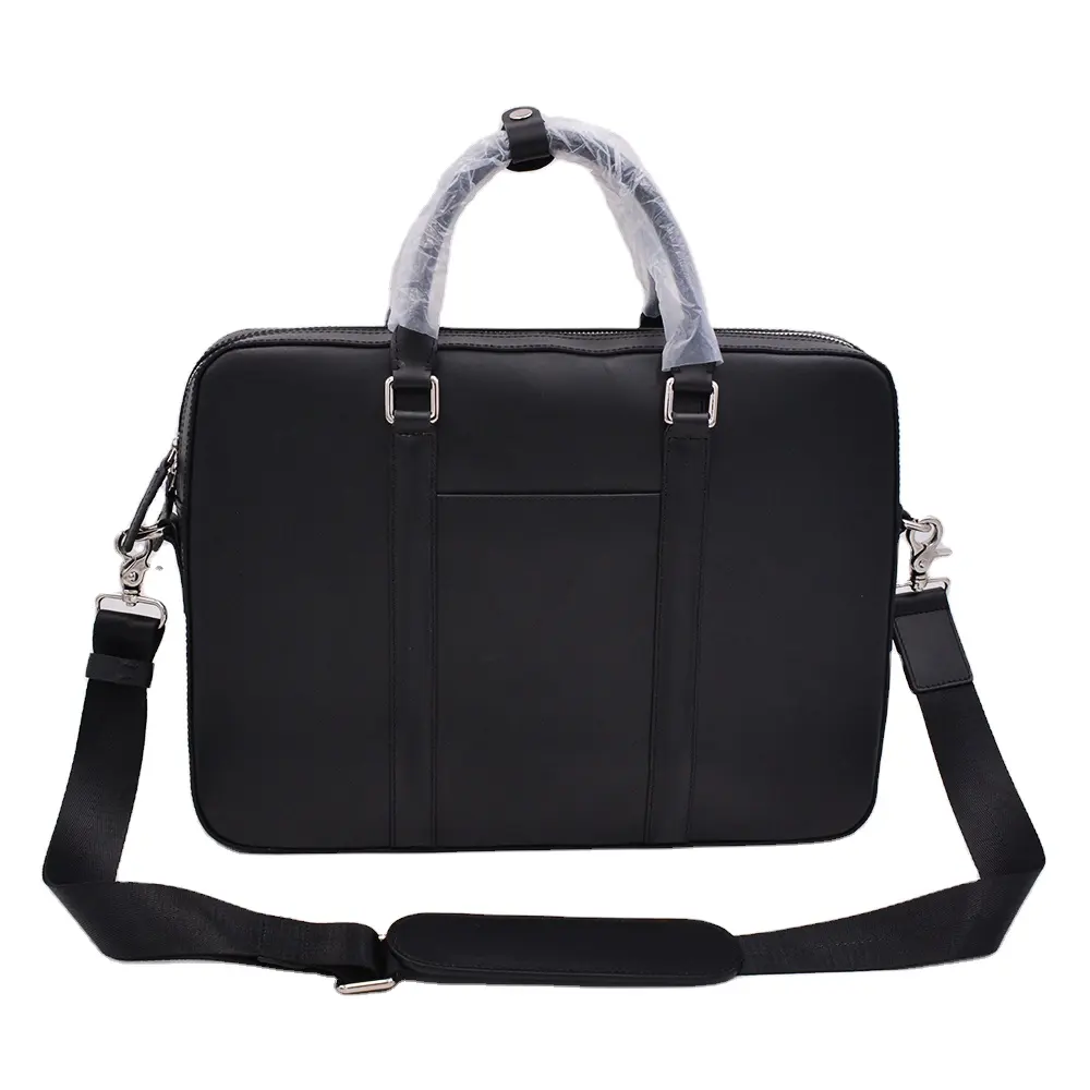 Мужская деловая сумка-мессенджер ручной работы, сумка для ноутбука, мужской кожаный портфель