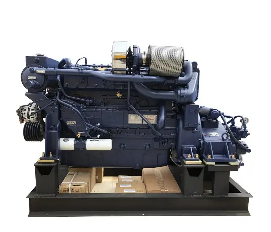 4-тактный Двигатель Weichai WD10C300-21 морской дизельный двигатель