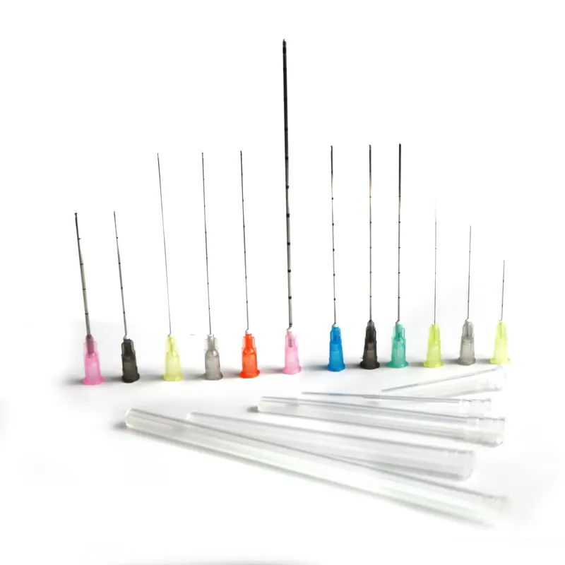 Refill & Sharp Tip Needle Large Eye Blunt 70mm Needles