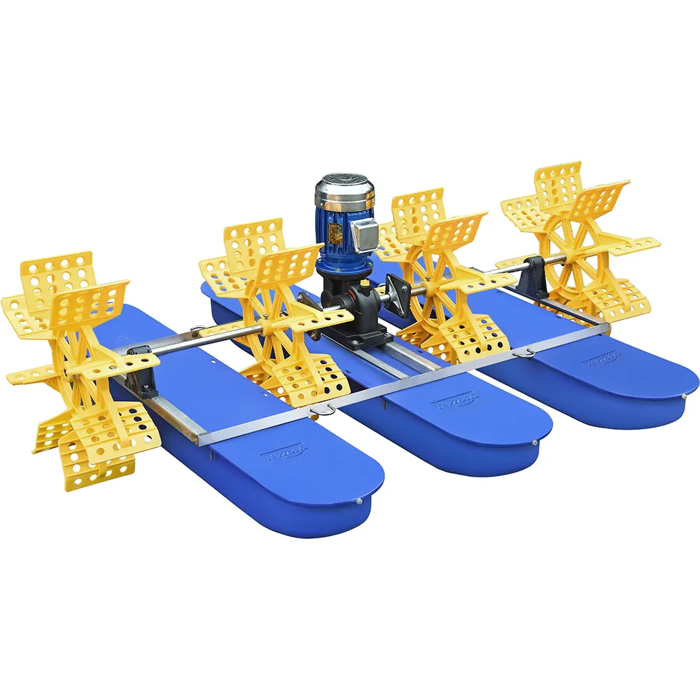 1.5kw, 3ph/1ph , paddle wheel aerators