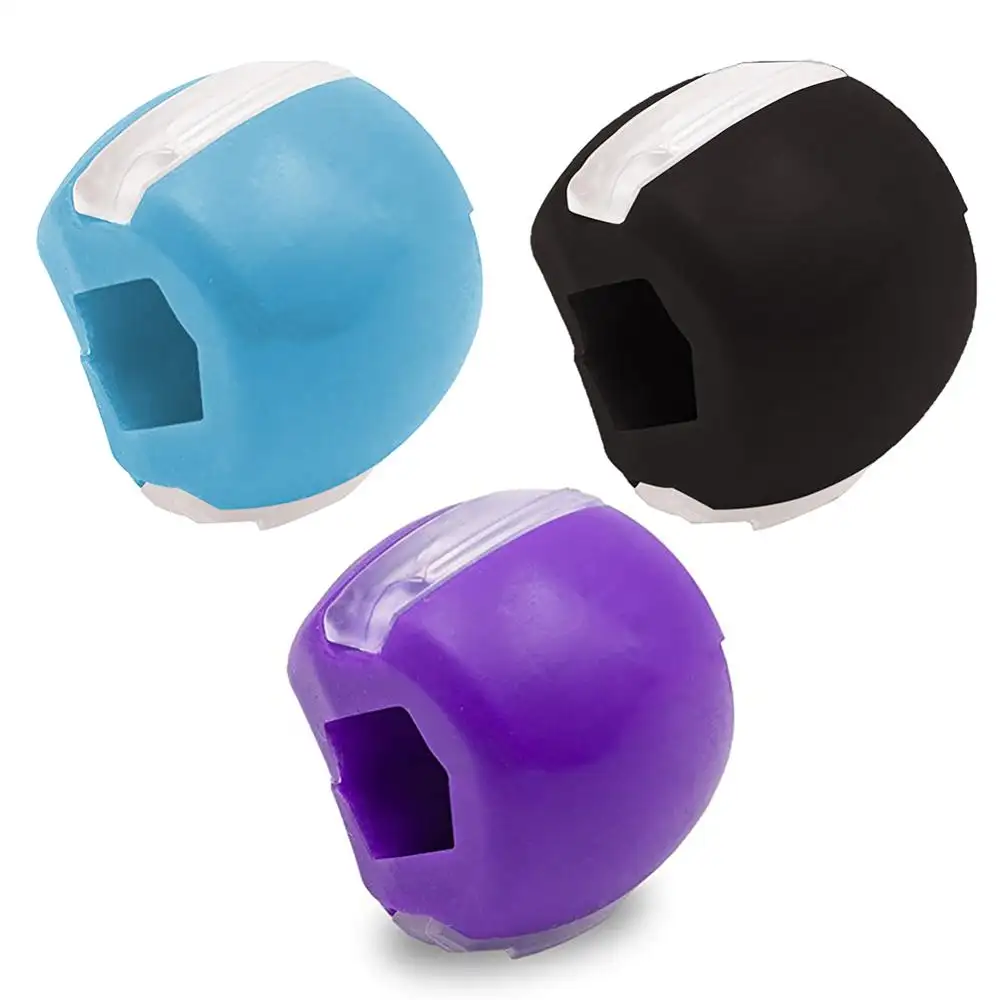 Food-grade Silicone Facial Toner Exerciser Face Fitness Ball Facial Toner Jaw Exerciser