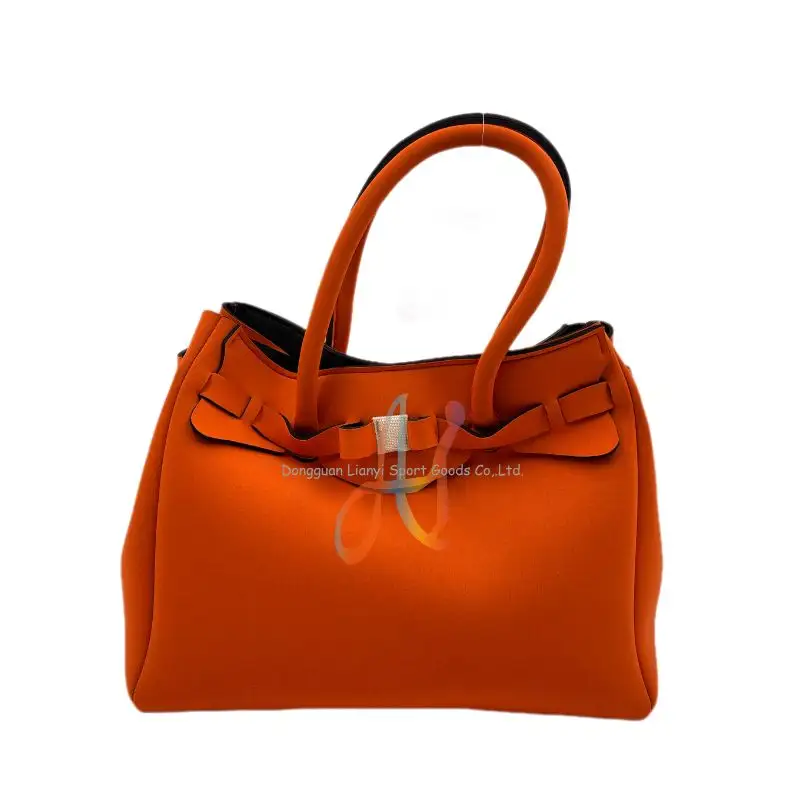 Напрямую от производителя модная женская сумка из неопрена элегантная и универсальная сумка через плечо