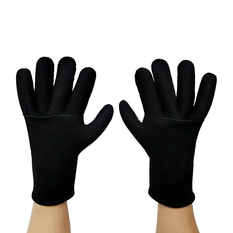 Diving Gloves Customized Logo Neoprene Cold Water 1.5mm 3mm 4mm 5mm Swimming Diving Gloves