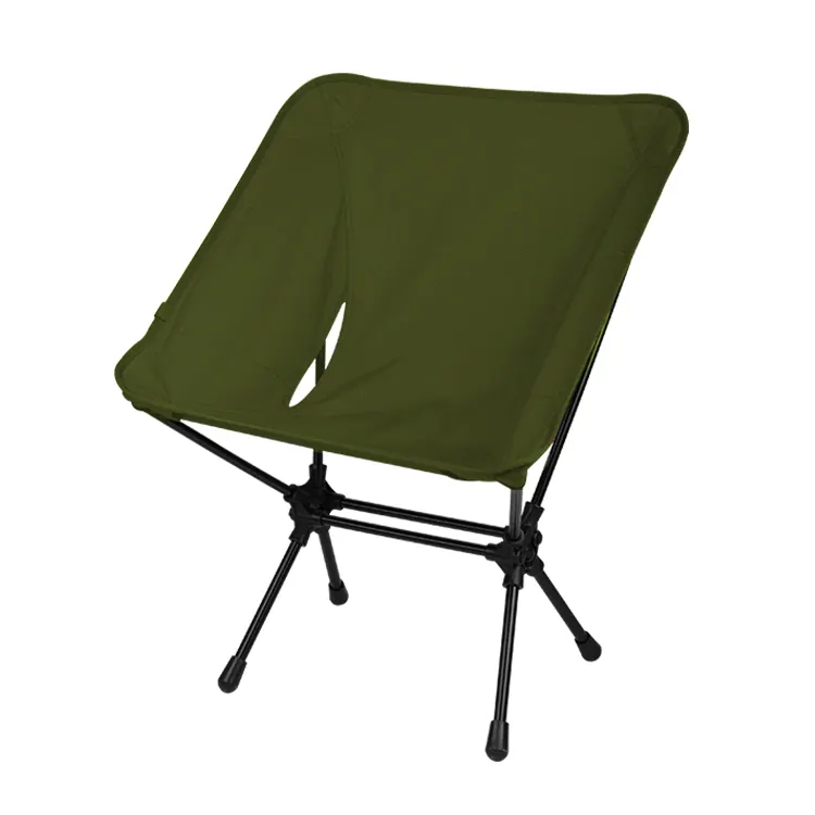 Qibu CC3 Delivery On Time Portable Customized Aluminium Frame Foldable Camping Chair For Outdoor Garden Finishing