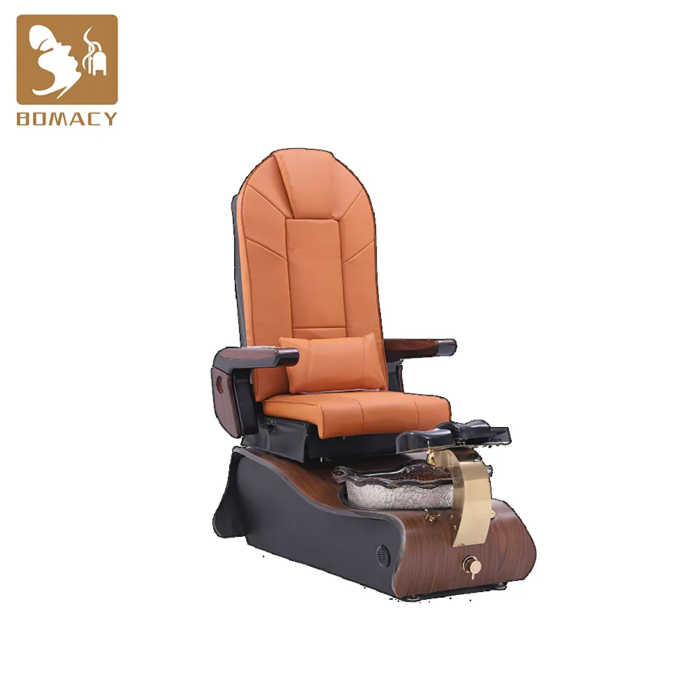 Новая современная мебель для педикюрного спа-салона, кресла для спа-салона для ногтей, профессиональное Дешевое массажное кресло от Bomacy